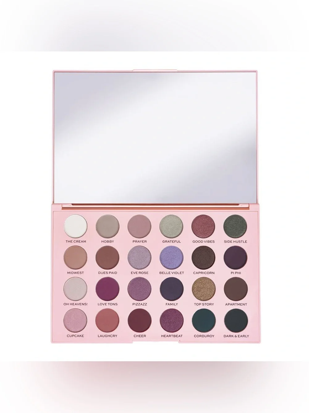 NIB Makeup Revolution The Emily Edit - The Wants Eyeshadow Palette
